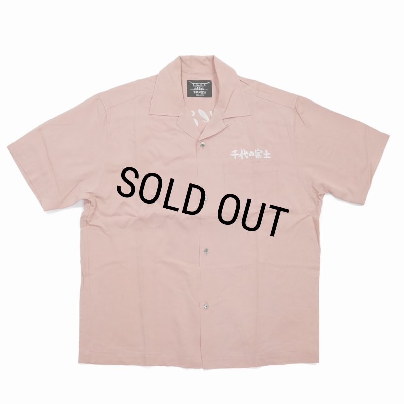 BUENA VISTA/El wolf solitario s/s shirt（×千代の富士）（PINK