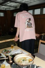 画像3: BUENA VISTA/El wolf solitario s/s shirt（×千代の富士）（PINK）［オープンカラーシャツ-26春夏］ (3)