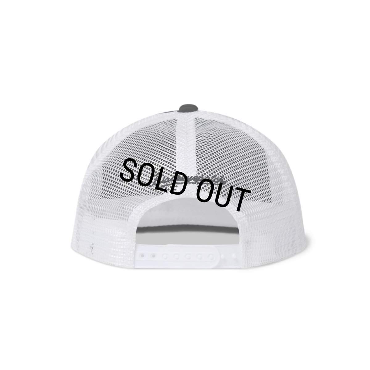 画像2: BlackEyePatch/3 LETTER OE MESH CAP（BLACK） (2)