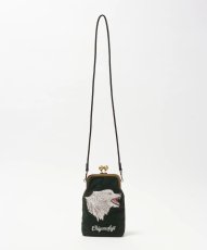画像3: BUENA VISTA/がま口 pochette ウルフ（×千代の富士）（GREEN）［がま口ポシェット-26春夏］ (3)