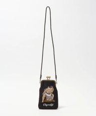 画像3: BUENA VISTA/がま口 pochette 千代の富士（×千代の富士）（BLACK）［がま口ポシェット-26春夏］ (3)