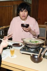 画像5: BUENA VISTA/El wolf solitario s/s shirt（×千代の富士）（PINK）［オープンカラーシャツ-26春夏］ (5)
