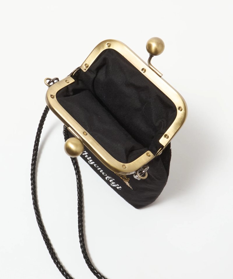 画像3: BUENA VISTA/がま口 pochette 千代の富士（×千代の富士）（BLACK）［がま口ポシェット-26春夏］