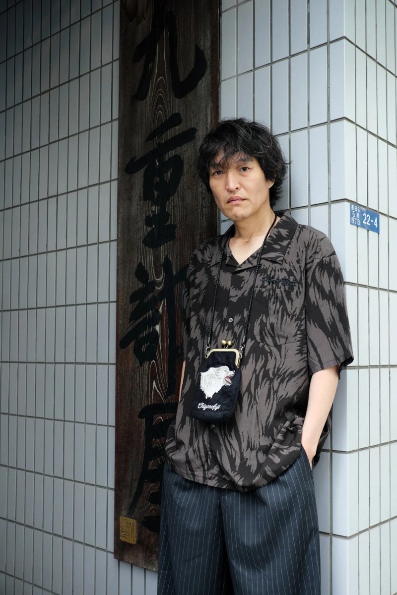 画像6: BUENA VISTA/がま口 pochette ウルフ（×千代の富士）（GREEN）［がま口ポシェット-26春夏］ (6)