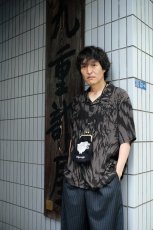 画像6: BUENA VISTA/がま口 pochette ウルフ（×千代の富士）（GREEN）［がま口ポシェット-26春夏］ (6)