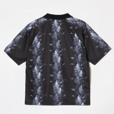 画像2: BUENA VISTA/Raster game shirts（BLACK）［ラスターゲームシャツ-26春夏］ (2)