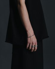 画像3: ANTIDOTE BUYERS CLUB/Stud Link Figaro Chain Bracelet（Silver） (3)