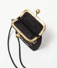 画像5: BUENA VISTA/がま口 pochette 千代の富士（×千代の富士）（BLACK）［がま口ポシェット-26春夏］ (5)