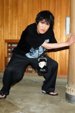 画像5: BUENA VISTA/El wolf solitario tee uno（×千代の富士）（WHITE）［プリントT-26春夏］ (5)
