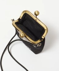 画像5: BUENA VISTA/がま口 pochette ウルフ（×千代の富士）（BLACK）［がま口ポシェット-26春夏］ (5)