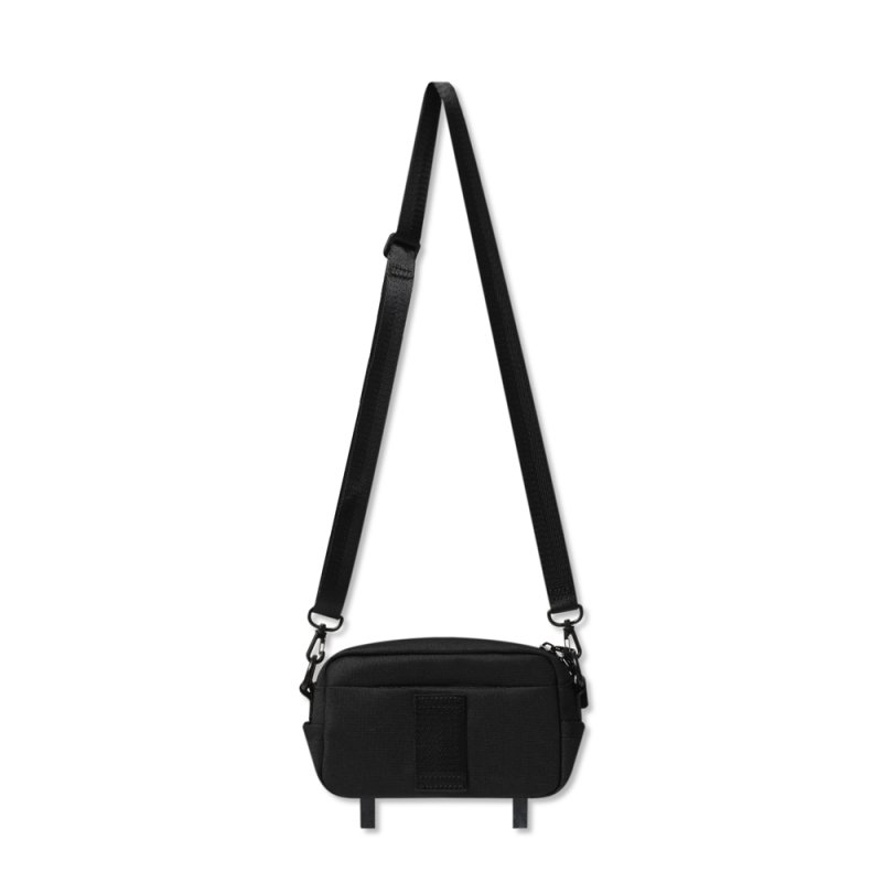 画像2: BlackEyePatch/OG LABEL WAIST AND SHOULDER BAG(BLACK)