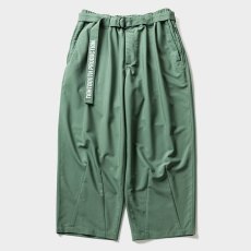 画像1: TIGHTBOOTH/TRO BAGGY SLACKS（Teal）［トロバギースラックス-26夏］ (1)