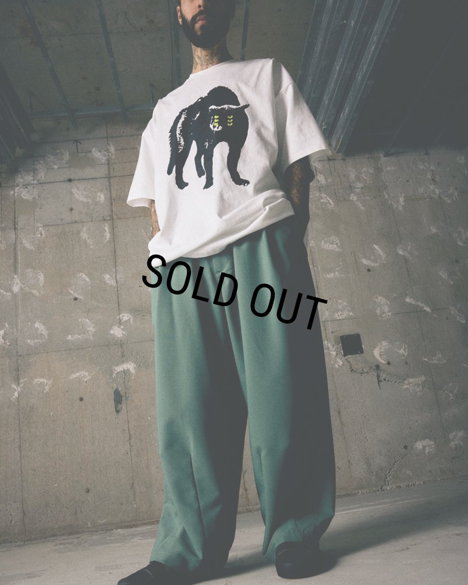 画像3: TIGHTBOOTH/NEON EYES S/S T-SHIRT（White）［ネオンアイズT-26夏］ (3)