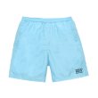 WACKO MARIA/NYLON BOARD SHORTS（LIGHT BLUE）［ナイロンボード