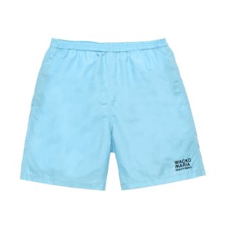 WACKO MARIA ナイロンショートパンツ WACKO MARIA/NYLON BOARD SHORTS（LIGHT BLUE）［ナイロンボード