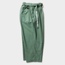 画像3: TIGHTBOOTH/TRO BAGGY SLACKS（Teal）［トロバギースラックス-26夏］ (3)
