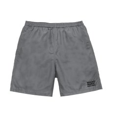 画像1: WACKO MARIA/NYLON BOARD SHORTS（GRAY）［ナイロンボードショーツ-26春夏］ (1)