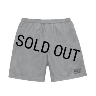 WACKO MARIA/NYLON BOARD SHORTS（GRAY）［ナイロンボードショーツ-26