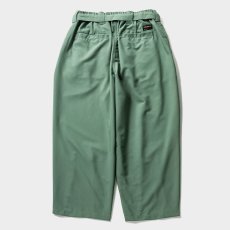 画像2: TIGHTBOOTH/TRO BAGGY SLACKS（Teal）［トロバギースラックス-26夏］ (2)