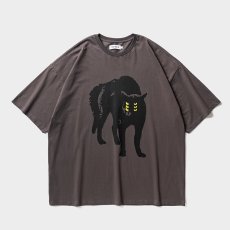 画像1: TIGHTBOOTH/NEON EYES S/S T-SHIRT（Charcoal）［ネオンアイズT-26夏］ (1)