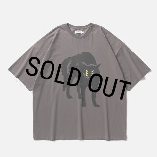 TIGHTBOOTH/NEON EYES S/S T-SHIRT（Charcoal）［ネオンアイズT-26夏