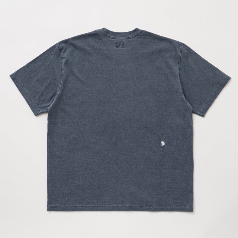 画像2: RATS/BLACK CAT TEE（NAVY）［ブラックキャットT-26春夏］