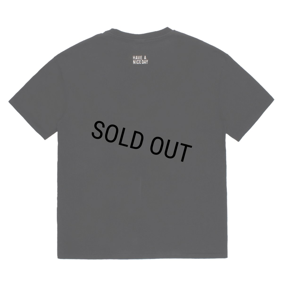 画像2: WACKO MARIA/WASHED HEAVY WEIGHT T-SHIRT（BLACK）［プリント+刺繍T-26春夏］ (2)