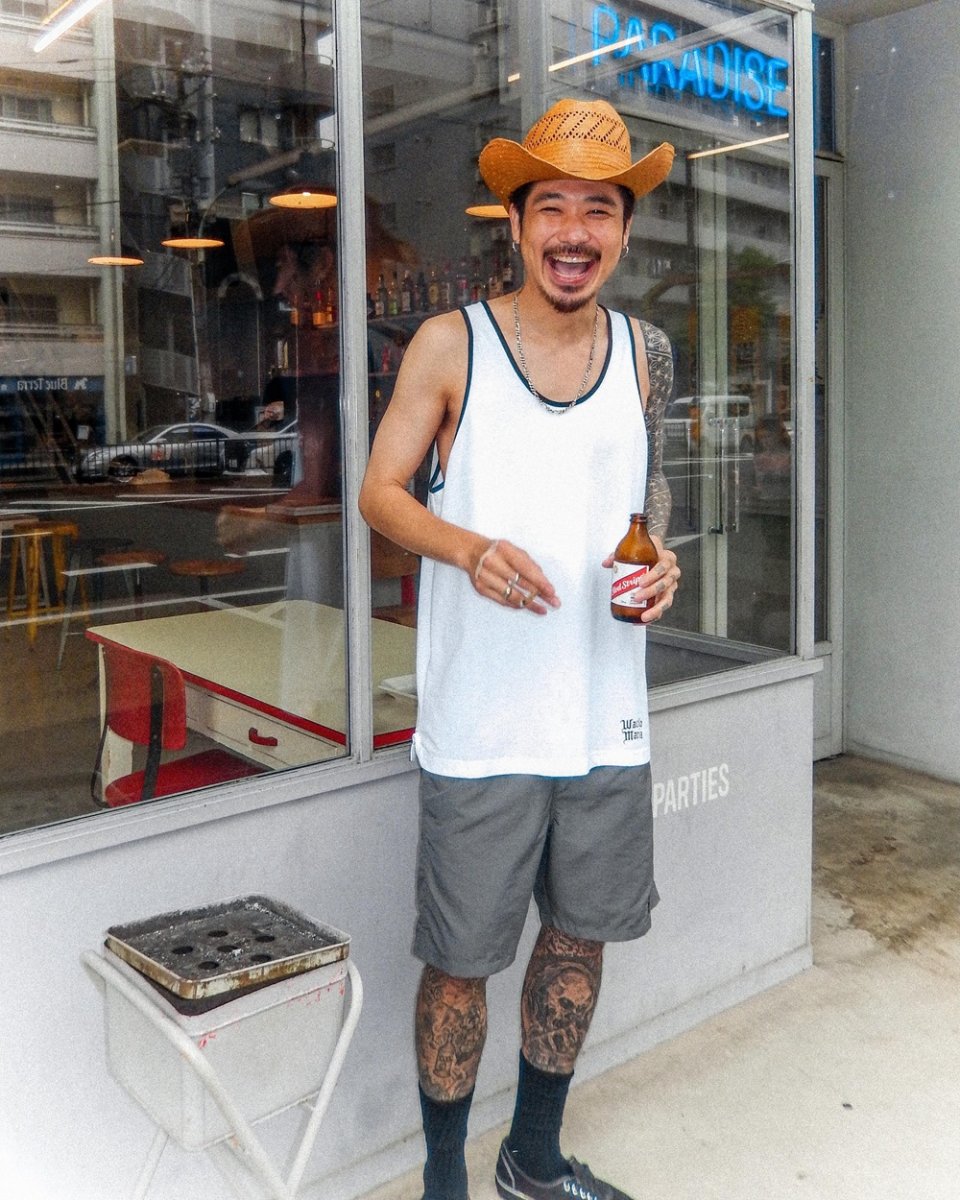 画像4: WACKO MARIA/NYLON BOARD SHORTS（GRAY）［ナイロンボードショーツ-26春夏］ (4)