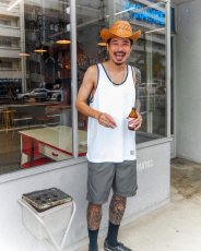 画像4: WACKO MARIA/NYLON BOARD SHORTS（GRAY）［ナイロンボードショーツ-26春夏］ (4)