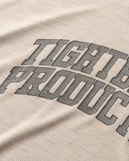 画像3: TIGHTBOOTH/CHIDRY COLLEGE S/S T-SHIRT（Ivory）［カレッジT-26春夏］ (3)