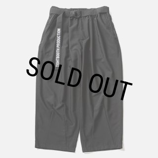 TIGHTBOOTH/TRO BAGGY SLACKS（Black）［トロバギースラックス-26夏