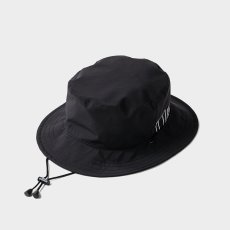 画像1: TIGHTBOOTH/3 LAYER BUCKET HAT（Black）［3レイヤーバケットハット-26夏］ (1)