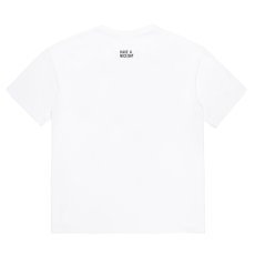 画像2: WACKO MARIA/WASHED HEAVY WEIGHT T-SHIRT（WHITE）［プリント+刺繍T-26春夏］ (2)