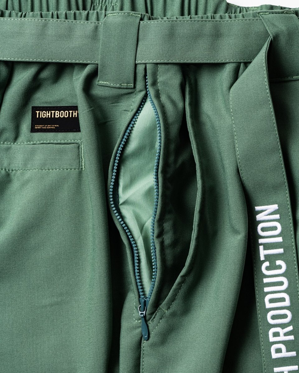 画像6: TIGHTBOOTH/TRO BAGGY SLACKS（Teal）［トロバギースラックス-26夏］ (6)