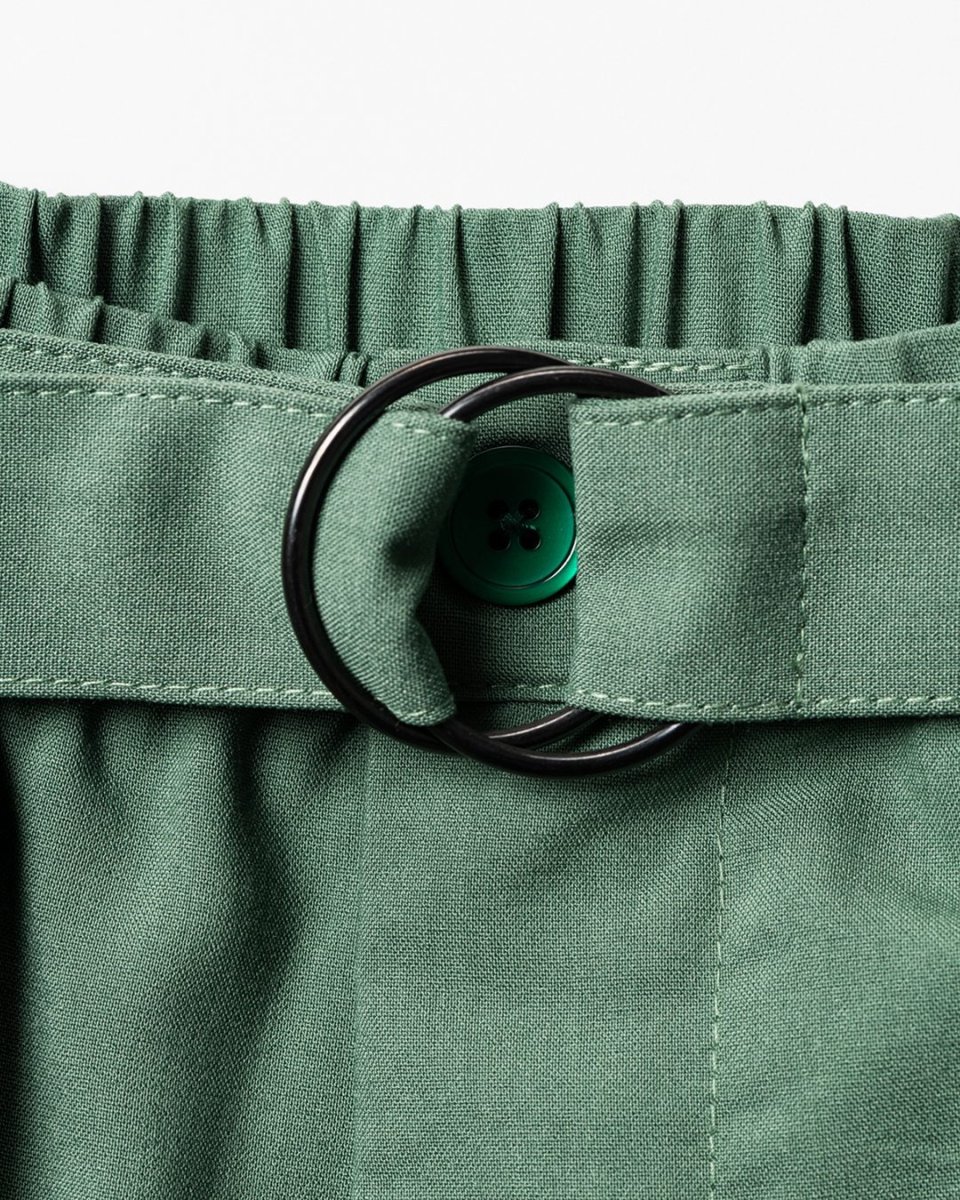 画像4: TIGHTBOOTH/TRO BAGGY SLACKS（Teal）［トロバギースラックス-26夏］ (4)