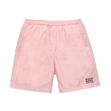 画像1: WACKO MARIA/NYLON BOARD SHORTS（PINK）［ナイロンボードショーツ-26春夏］ (1)