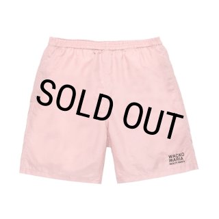 WACKO MARIA/NYLON BOARD SHORTS（PINK）［ナイロンボードショーツ-26