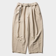 画像1: TIGHTBOOTH/TRO BAGGY SLACKS（Greige）［トロバギースラックス-26夏］ (1)