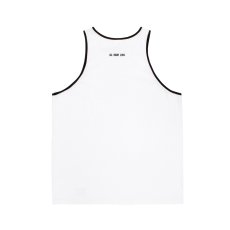 画像2: WACKO MARIA/WASHED HEAVY WEIGHT RINGER TANK TOP（WHITE）［リンガータンクトップ-26春夏］ (2)