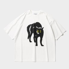 画像1: TIGHTBOOTH/NEON EYES S/S T-SHIRT（White）［ネオンアイズT-26夏］ (1)