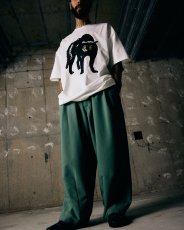 画像9: TIGHTBOOTH/TRO BAGGY SLACKS（Teal）［トロバギースラックス-26夏］ (9)