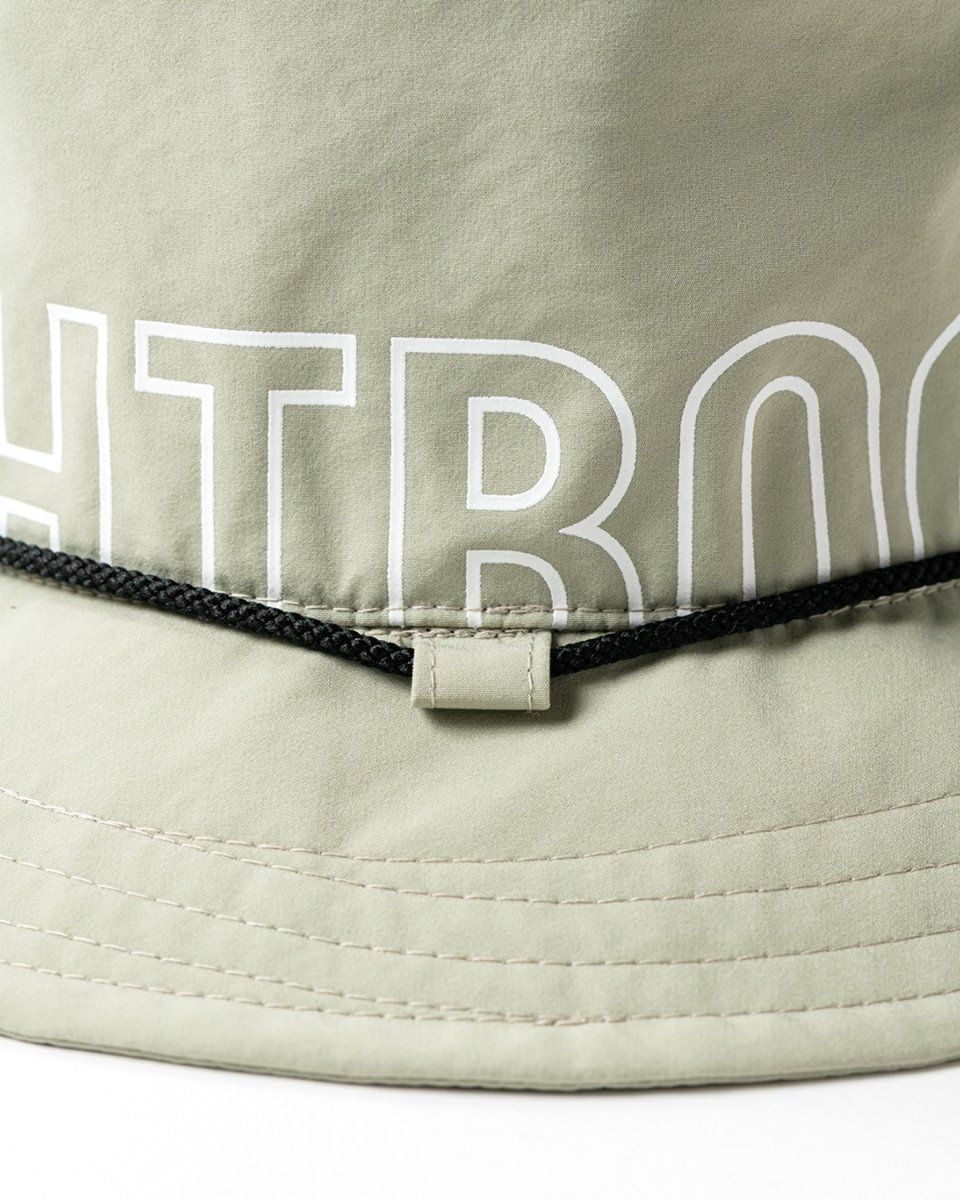 画像7: TIGHTBOOTH/3 LAYER BUCKET HAT（Graige）［3レイヤーバケットハット-26夏］ (7)