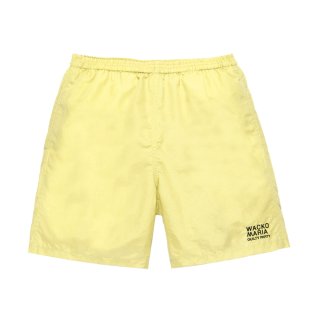 ワコマリア ナイロンショートパンツ WACKO MARIA/NYLON BOARD SHORTS（YELLOW）［ナイロンボードショーツ