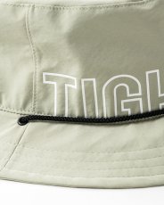 画像6: TIGHTBOOTH/3 LAYER BUCKET HAT（Graige）［3レイヤーバケットハット-26夏］ (6)