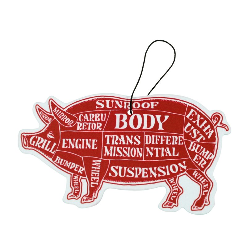 画像1: PORKCHOP/AIR FRESHENER（Rose）［エアフレッシュナー-26春夏］