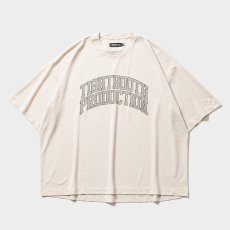 画像1: TIGHTBOOTH/CHIDRY COLLEGE S/S T-SHIRT（Ivory）［カレッジT-26春夏］ (1)