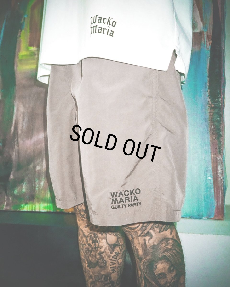 画像5: WACKO MARIA/NYLON BOARD SHORTS（GRAY）［ナイロンボードショーツ-26春夏］ (5)