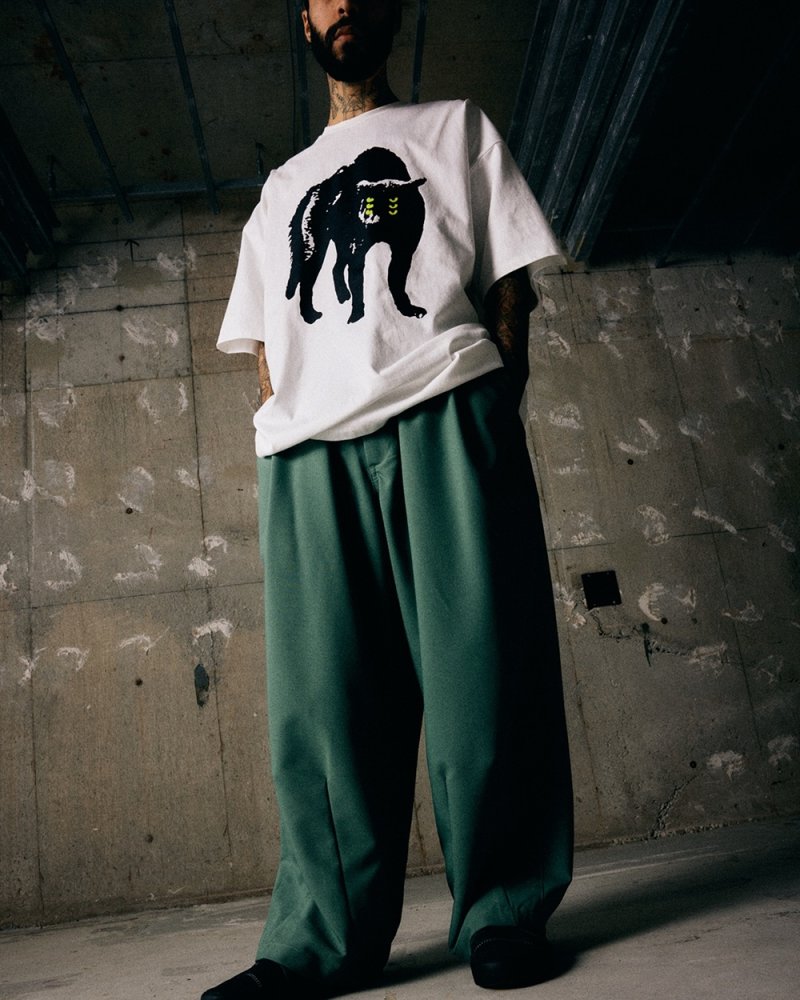 画像3: TIGHTBOOTH/NEON EYES S/S T-SHIRT（White）［ネオンアイズT-26夏］