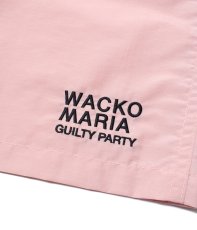 画像3: WACKO MARIA/NYLON BOARD SHORTS（PINK）［ナイロンボードショーツ-26春夏］ (3)