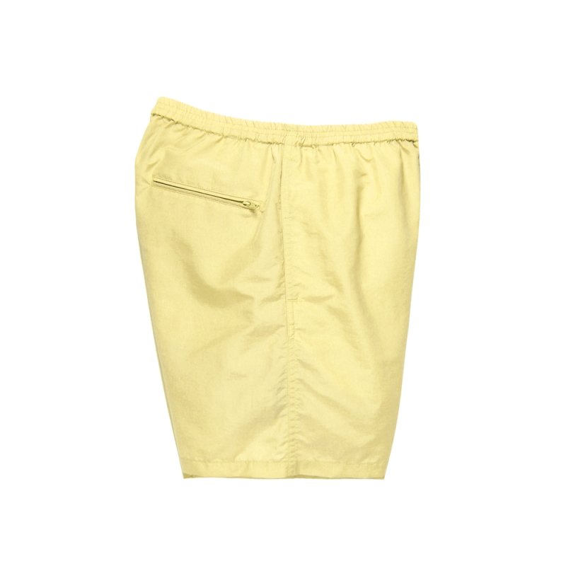 画像2: WACKO MARIA/NYLON BOARD SHORTS（YELLOW）［ナイロンボードショーツ-26春夏］